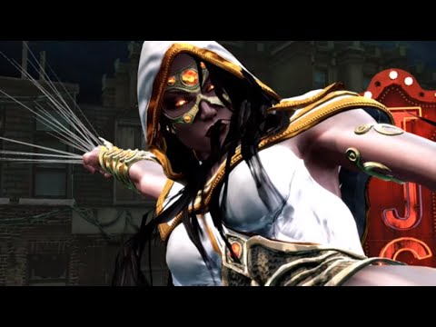 Killer Instinct Sadira VS Kim Wu