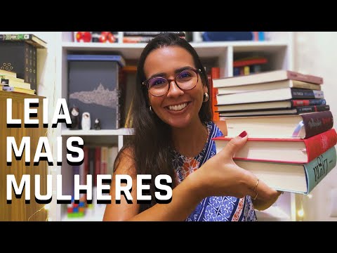 8 LIVROS ESCRITOS POR MULHERES PARA LER - DIA INTERNACIONAL DA MULHER | Ana Carolina Wagner