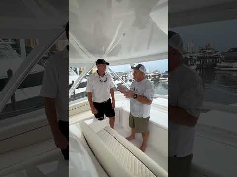 Brand New 2024 Viking 68 Convertible Delivery with HMY Yachts