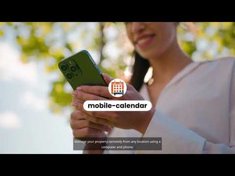 mobile-calendar hotel manager Video