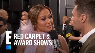 Jennifer Lopez Has "So Much Love" for Drake | E! Live from the Red Carpet