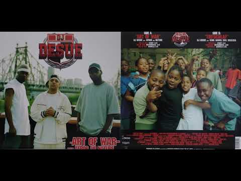 Dj Desue,Afrob & Nature-Art Of War