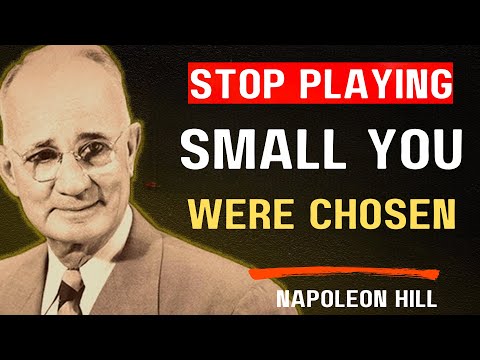 Act as though You’re on a Mission Sent by God, - Napoleon Hill Motivation