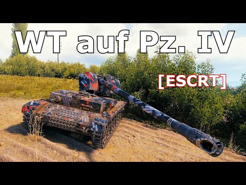 World of Tanks Waffenträger auf Pz. IV - 7 Kills 11,1K Damage