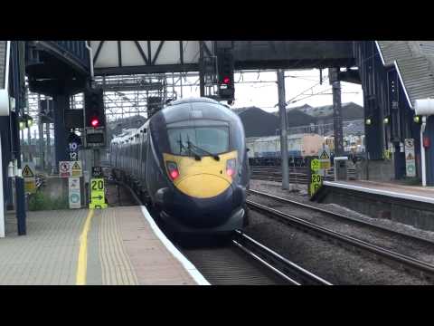 395016 Departs Ashford International For A Service To Dover Priory
