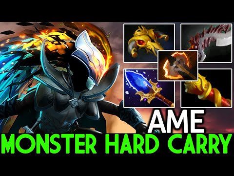 AME [Phantom Assassin] Monster Hard Carry One Hit One Kill Dota 2