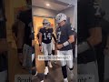 Tom Brady gives Jimmy G and the Raiders a tip in the tunnel 😂(via NFL/IG) #nfl #tombrady