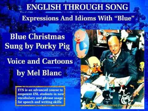 English Idiom Expressions | ESL Video Lesson 6 Blue | English