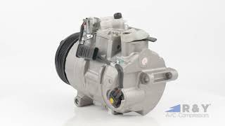 Watch our 360° video — see this A/C Compressor from every angle