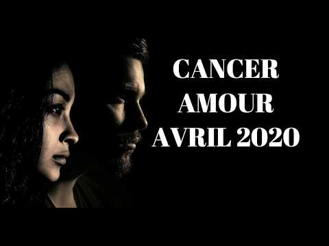 CANCER AMOUR AVRIL 2020, Couples-Célibataires #canceramouravril2020 #BrigitteCrespoVoyanceIntuition