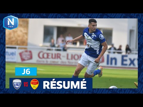 J6 I US Avranches MSM - US Orléans (1-1), le résumé I National FFF 2023-2024