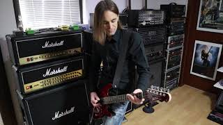 Video thumbnail for Marshall JVM 410H + 1960 AV w/ Alesis Quadraverb GT (review) by Daniel Krämer