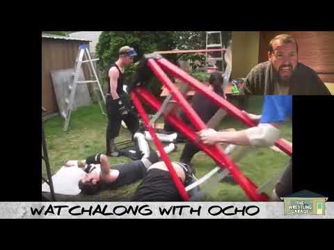 Backyard Wrestling (Genie in a Lamp Ladder Match 2) WATCHALONG