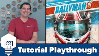 Rallyman: GT - Tutorial Playthrough