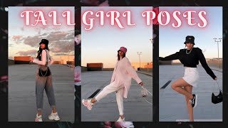 *Aesthatic* Tall Girls Photo Ideas | How To Pose With Long Legs photoshoot