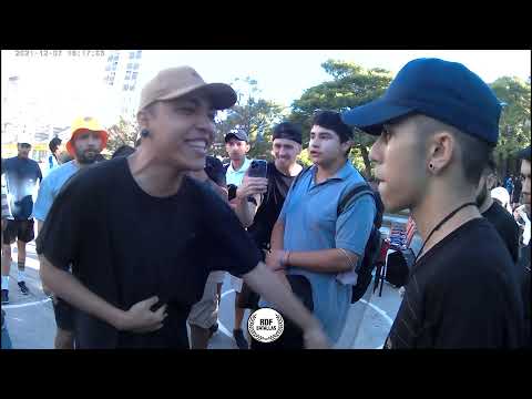 Bamm Freestyle - Clasificatorias - (Ronda X) - 07.12.2021 -Plaza Mariano Boedo - 4
