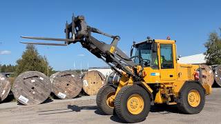Volvo L50E wheel loader for sale - Image 4 | Machineryline IN Volvo L50E wheel loader | Image 4 - Machineryline