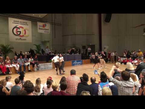 European Championship Boogie Woogie 2016 Hope Round Heat 4 - Gianni & Alexia