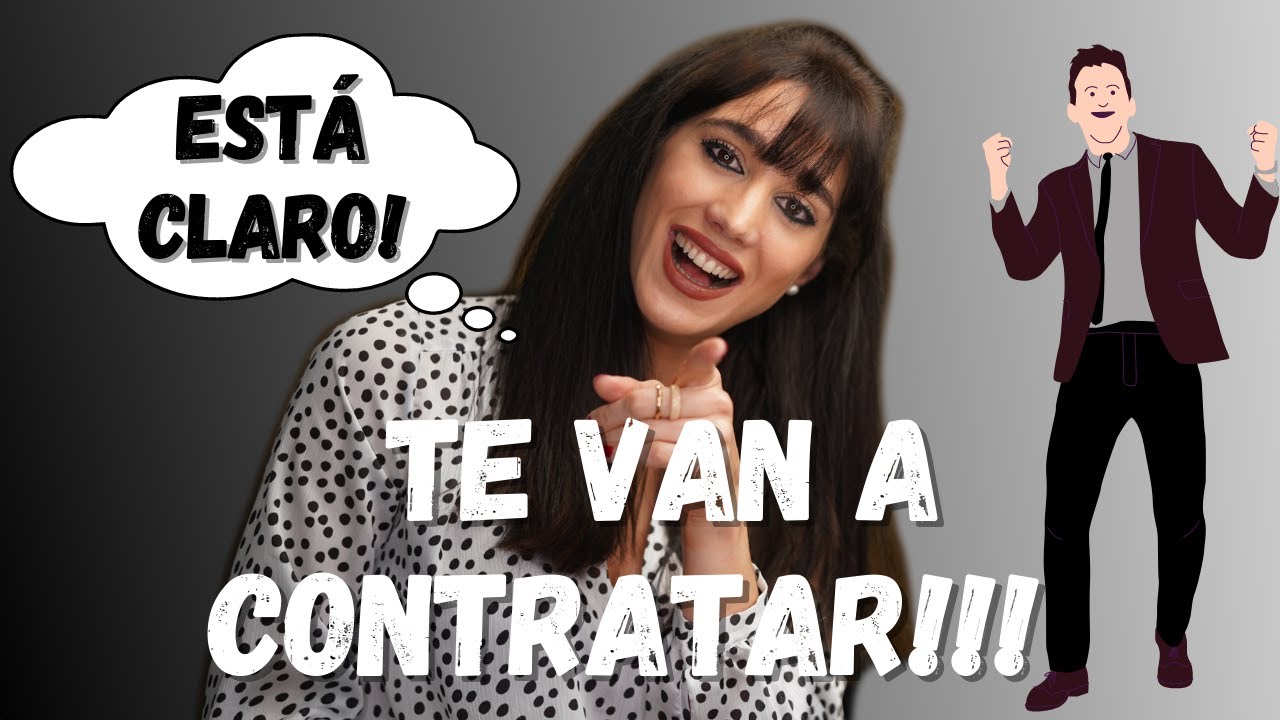 Te van a CONTRATAR | Está claro!👏🚀😎