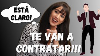 Te van a CONTRATAR | Está claro!👏🚀😎