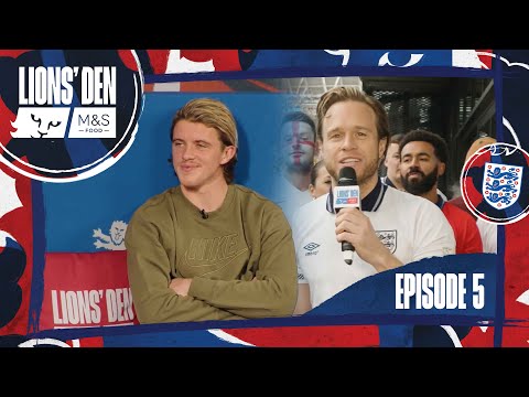 Conor Gallagher & Olly Murs | Matchday Special | Ep.5 | Lions' Den With M&S Food