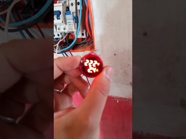 Vídeo relacionado con KETOTEK Medidor de Energía Digital 6 en 1 AC40-300V 100A Voltímetro Amperímetro Carril Din, Contador Eléctrico Monofásico Medición del Consumo de Voltaje Corriente Factor de Potencia Frecuencia