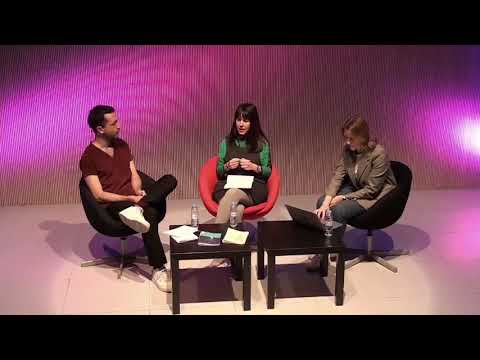 #TheWorkOfArt at Etopia. Betisa Ojanguren from Centro Huarte