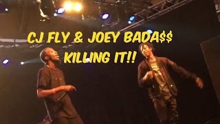 Joey Bada$$ & CJ Fly WOO HAH festival 1080p