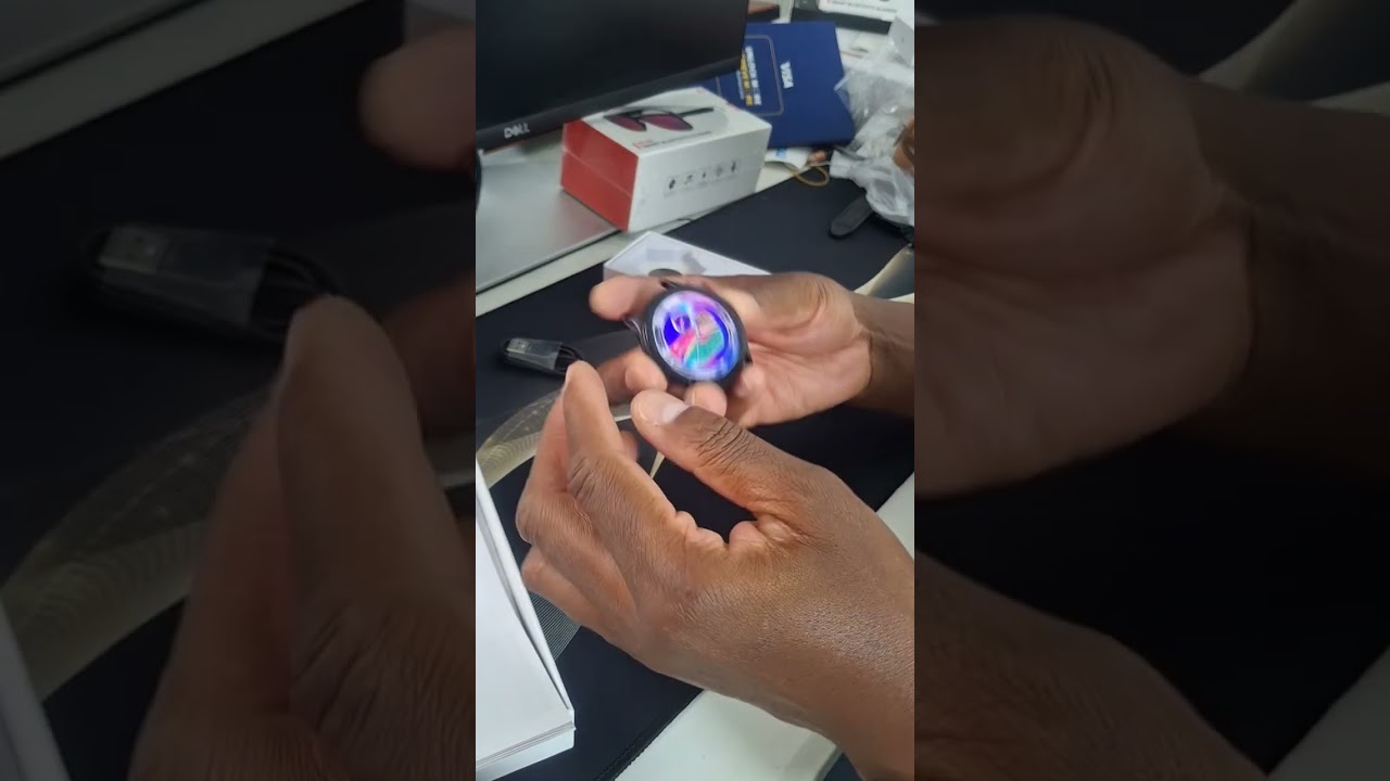 Unboxing HOCO Y15 AMOLED Smartwatch