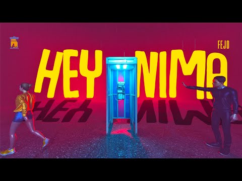 Fejo - Hey Nima | Malayalam Song [Official Lyric Video]