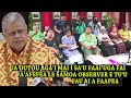 JAW UA TOU FAASAGA MAI IA TE A U AE TUU LE OBSERVER E FAI PEA PM Lelaaulialemalietoa Leuatea