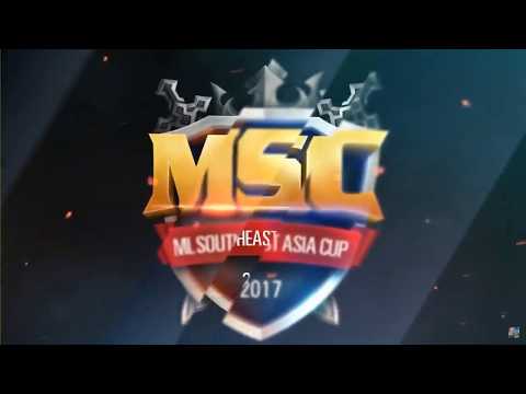 SAINTS INDO vs E8 ELITE ESPORT MSC Grand Final Highlights #MSC2017
