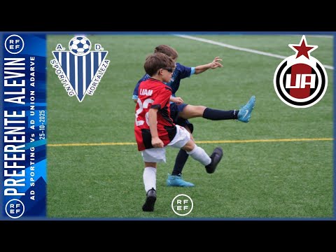 LIGA PREFERENTE ALEVÍN 2025-26 AD Sporting de Hortaleza Vs UD Adarve - Aarón Ruiz Hernández
