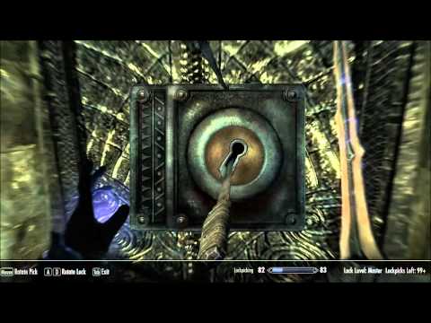 Skyrim 99 - Words of Power Rush