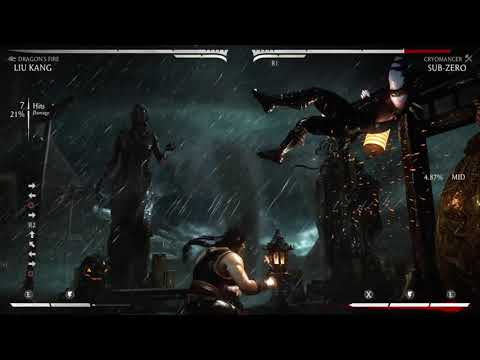 I finally did the Ninjakilla combo!! (for the first time)