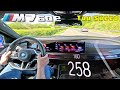 2024 BMW 7 Series M760e Is When LUXURY Meets SPEED On The AUTOBAHN