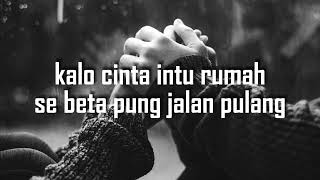 Download lagu Lirik lagu jalan pulang  cover by ' anggi' mp3