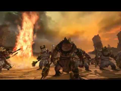 Kroxigors smashing stuff