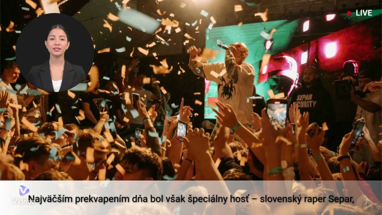 Prekvapenie na imatrikuláciach (Deepfake)