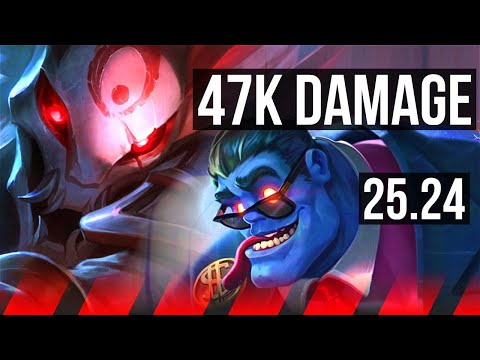 KALISTA vs DR. MUNDO (TOP) | 47K damage | EUW Master | 25.24