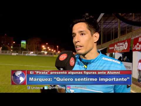 Alumni: Belgrano gano el amistoso 2 a 1