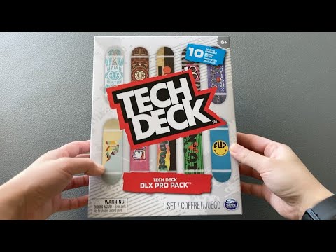 Tech Deck Dlx Pro Pack