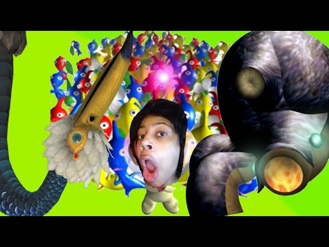 Yo it's Pikmin time and my name is Olimar | Pikmin  part 1