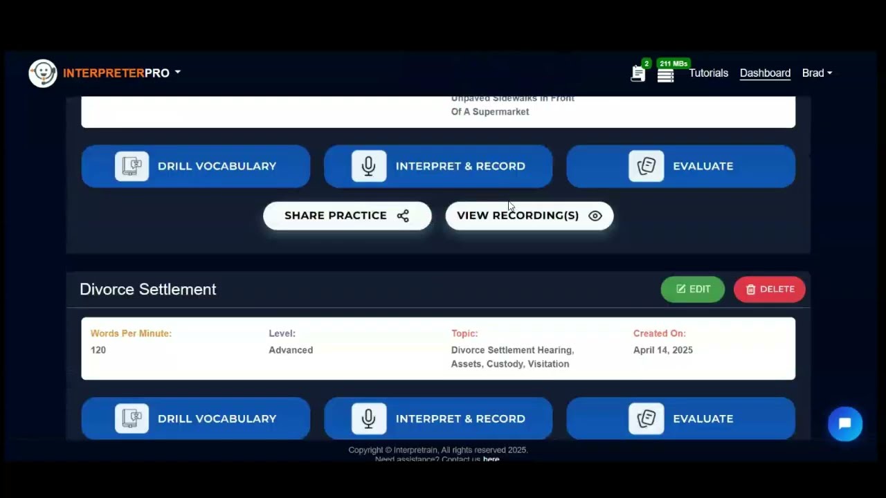 How to Use an Interpreter Pro AI Lab