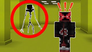 The Minecraft Backrooms is Scarier Than You Think...