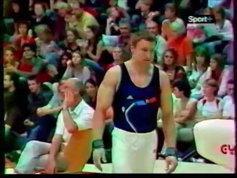 Dimitri KARBANENKO (FRA) PH - 2005 Arthur Gander memorial