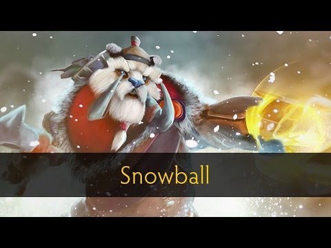 Dota 2 Snowball