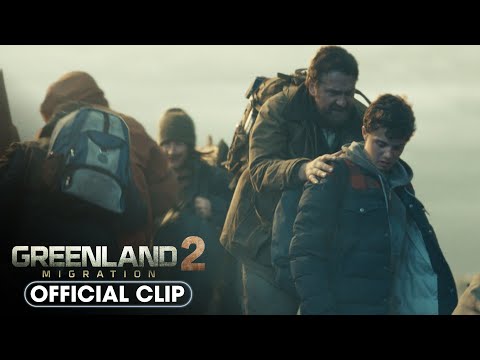 Groenland 2 : Migration (2026) Extrait officiel « Chutes et Échelles » - Gerard Butler, Morena Ba...
