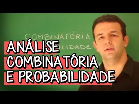 Matemática:Análise Combinatória e Probabilidade: Contagem