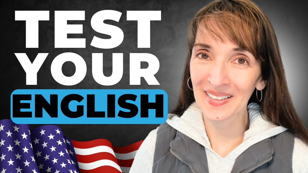 Can You Pass This A1 English Test? 15 Questions